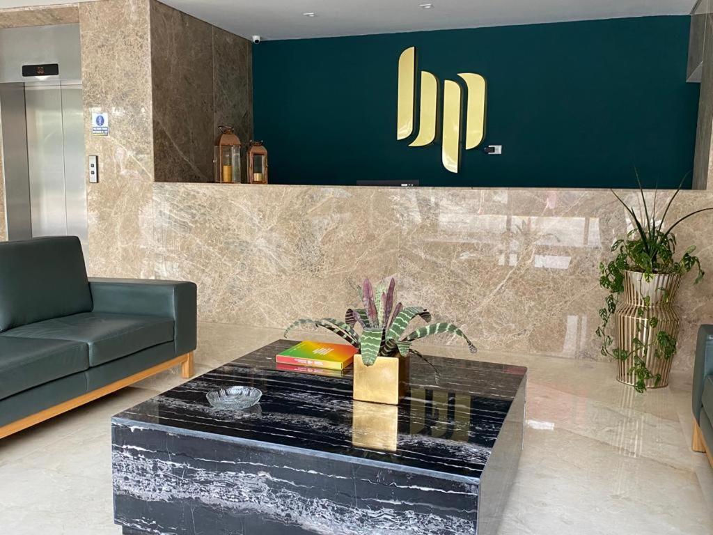 Buenavista Plaza Aparta Hotel 巴兰基亚 外观 照片