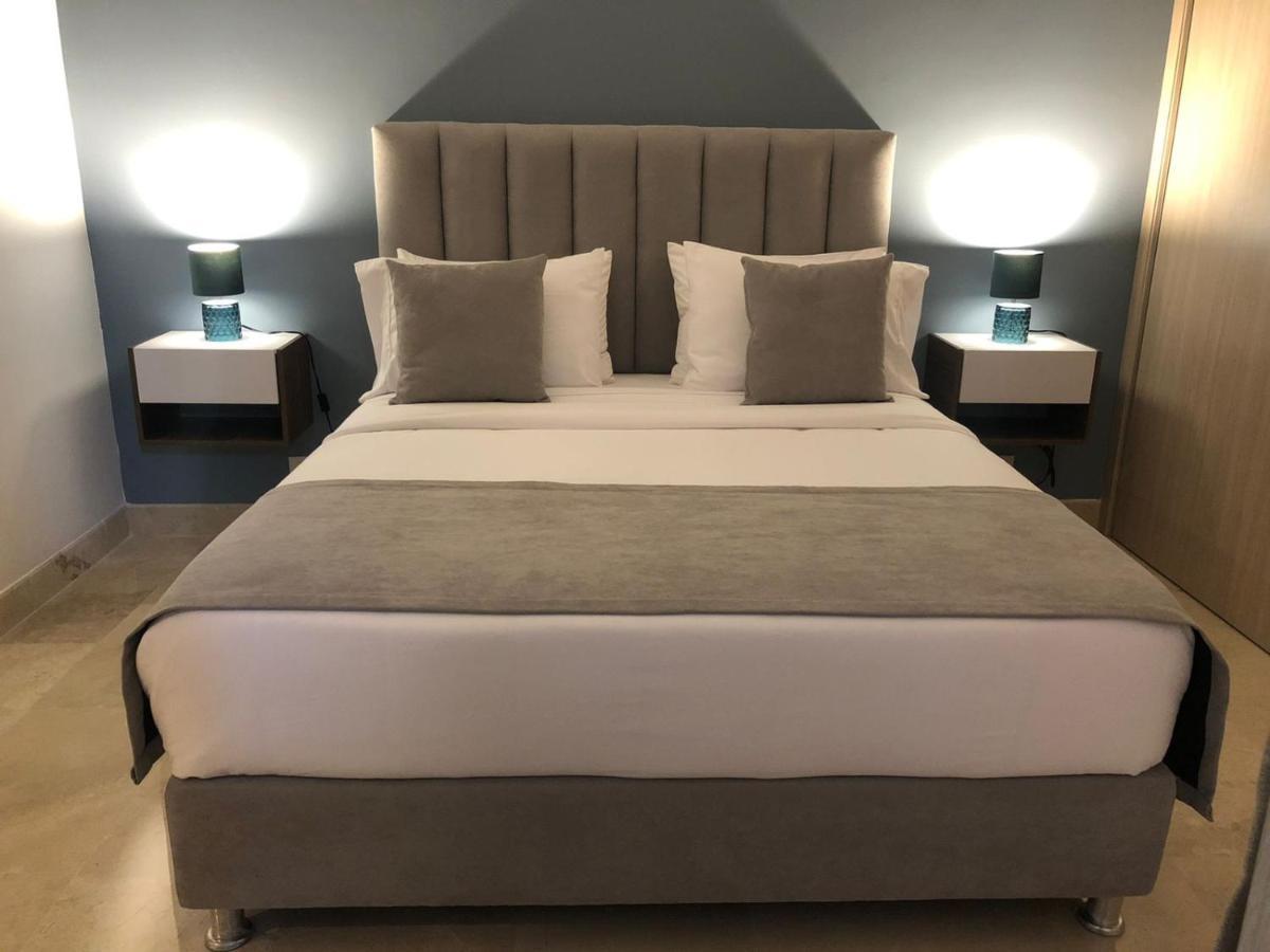 Buenavista Plaza Aparta Hotel 巴兰基亚 外观 照片