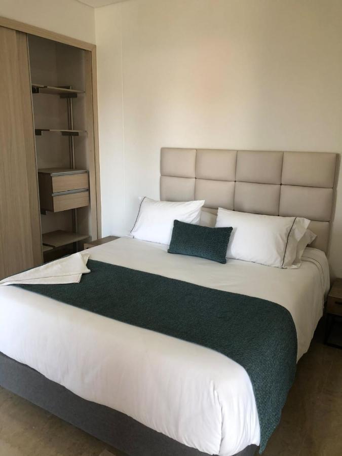 Buenavista Plaza Aparta Hotel 巴兰基亚 外观 照片