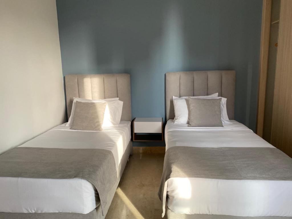 Buenavista Plaza Aparta Hotel 巴兰基亚 客房 照片